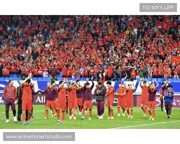 中国足球队迎战日本队关键对决